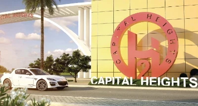 عقارات سكنية 350 متراً للبيع في كابيتال هايتس 2