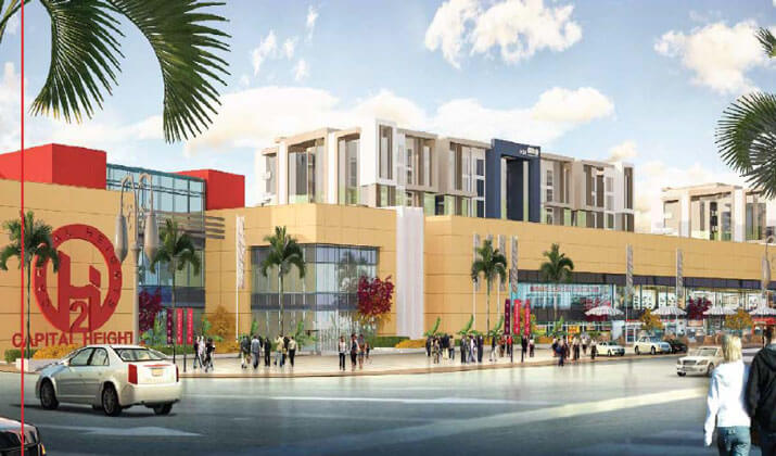 بمساحة 400 متراً دوبلكس للبيع في كابيتال هايتس 2