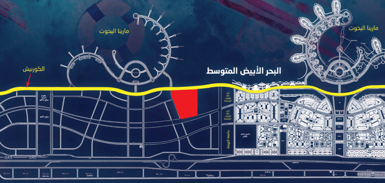 فيلا رائعة 400م للبيع في موقع مميز جدا داخل كمبوند ذا بيرل
