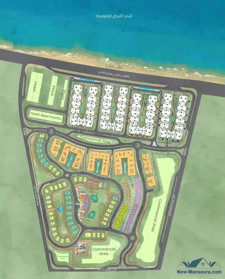 بمُقدم 20% أحصل على فيلا بمساحة 500متراً في كمبوند ذا بيرل