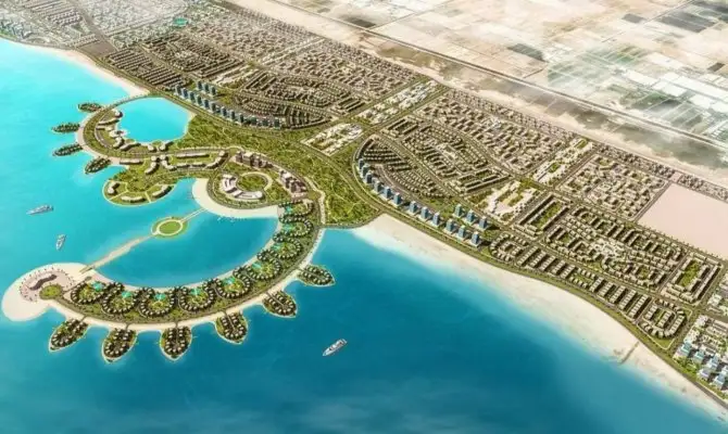 كمبوند ذا بيرل المنصورة الجديدة – The Pearl New Mansoura Compound