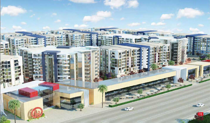 أحصل على دوبلكس بمساحة 270متراً في كمبوند كابيتال هايتس 1 العاصمة الجديدة