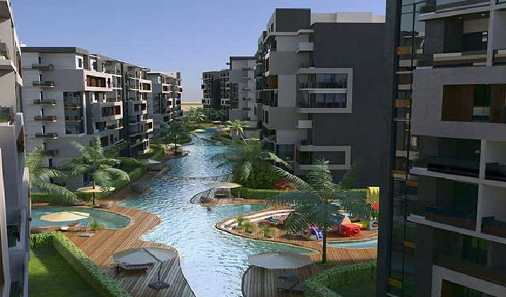 شقة 300متراً للبيع في كابيتال هايتس 1